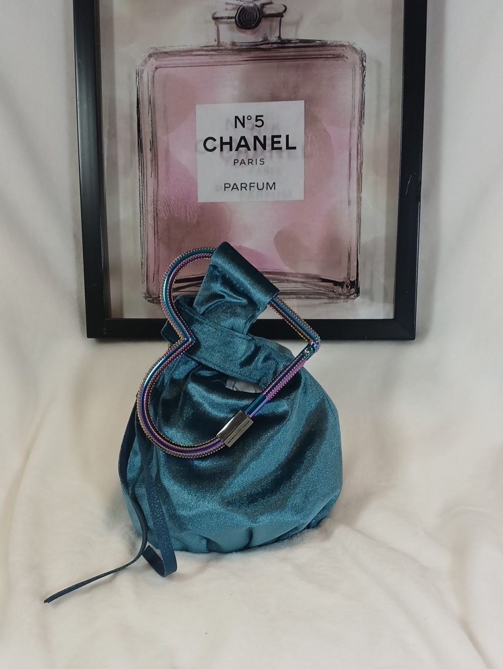 Aimee Kestenberg "All My Heart" Velvet Pouch